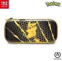 Étui mince PowerA pour Nintendo Switch 2 - Tempête Pikachu 