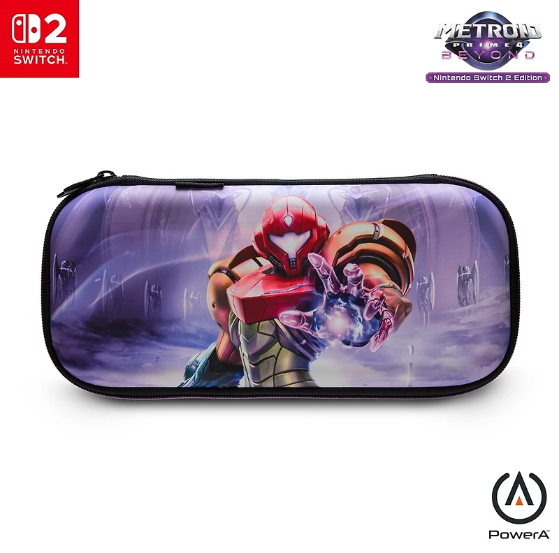 Étui mince PowerA pour Nintendo Switch 2 - Metroid Prime 4: Beyond 