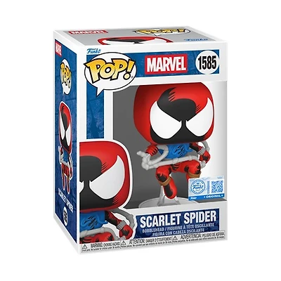 POP! Spider-Man - Scarlet Spider (Swinging)