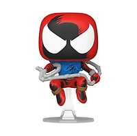 POP! Spider-Man - Scarlet Spider (Swinging)