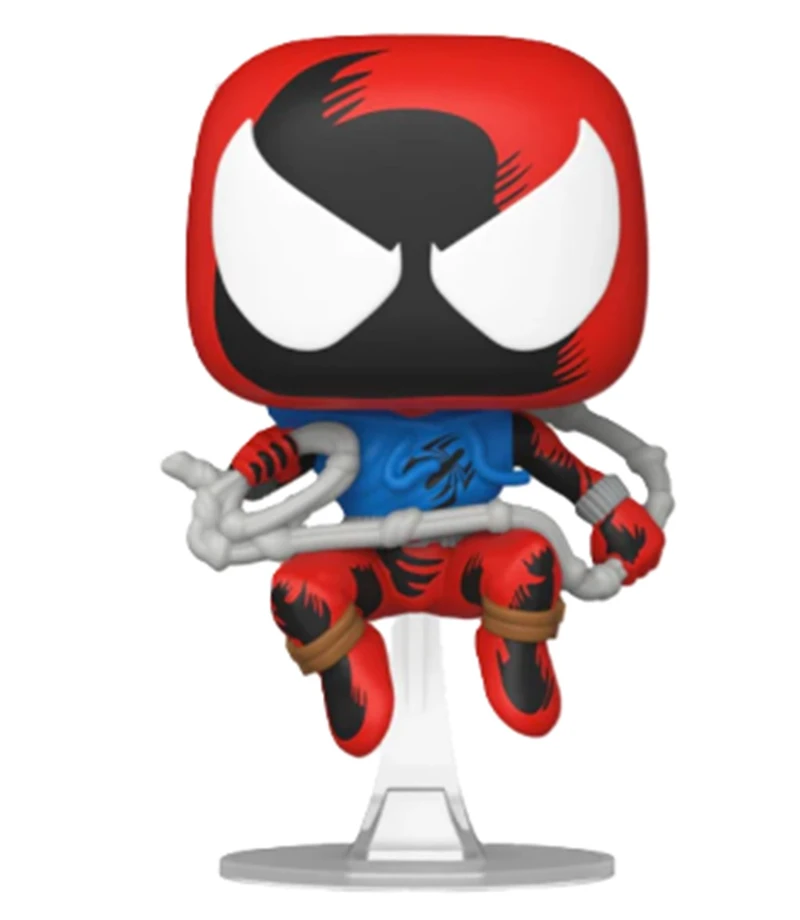 POP! Spider-Man - Scarlet Spider (Swinging)