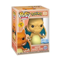 POP! Games: Pokemon- Charizard (Soft Colour)