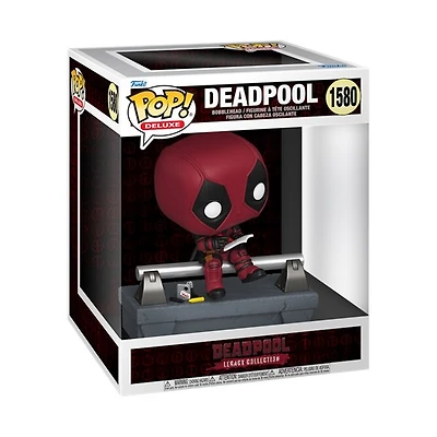 POP! Deluxe Deadpool on Bridge