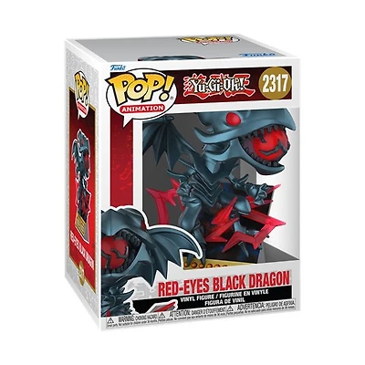 POP! Premium Red-Eyes Black Dragon