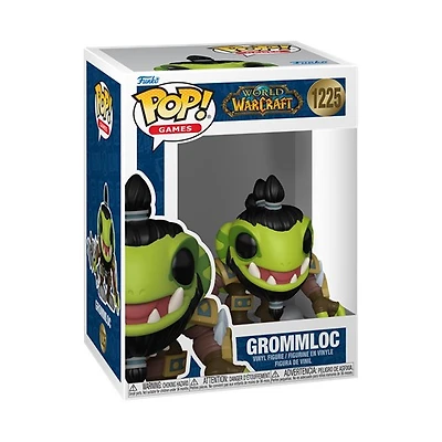 POP! Games: World of Warcraft Murloc Cosplay- Baby Murloc Thrall - Grommloc