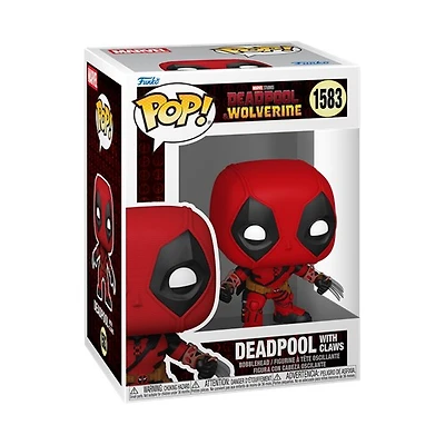 POP! Deadpool with Claws