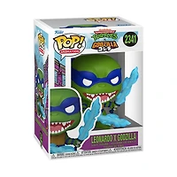 POP! Leonardo x Godzilla