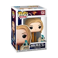 POP! Kara Zor-El with Cedric