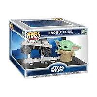 Star Wars Funko POP! Moment Grogu with Polar Mouse Droid
