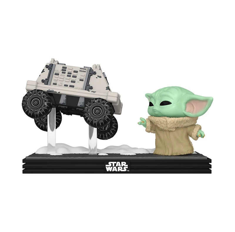 Star Wars Funko POP! Moment Grogu with Polar Mouse Droid
