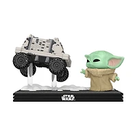 Star Wars Funko POP! Moment Grogu with Polar Mouse Droid