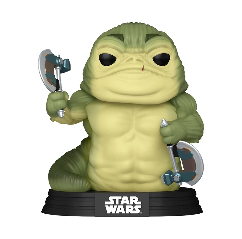 Star Wars Funko POP! Rotta the Hutt (Glow)