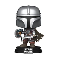 Star Wars Funko POP! The Mandalorian (Dual Wield)