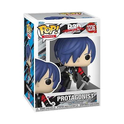 POP! Male Protagonist (Persona 3) (30th Anniversary)