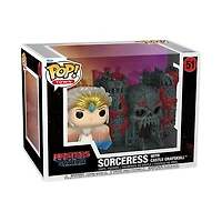 POP! Sorceress with Castle Grayskull (Live Action)