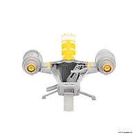 Star Wars Mico Galaxy Squadron - Mandalorian and Grodu