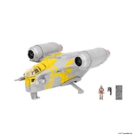 Star Wars Mico Galaxy Squadron - Mandalorian and Grodu