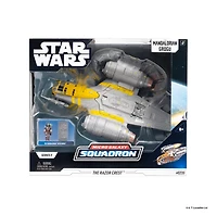 Star Wars Mico Galaxy Squadron - Mandalorian and Grodu