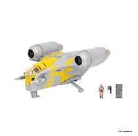 Star Wars Mico Galaxy Squadron - Mandalorian and Grodu