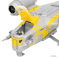 Star Wars Mico Galaxy Squadron - Mandalorian and Grodu