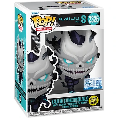 POP! Kaiju No. 8 (Uncontrollable) (Glow in the Dark)