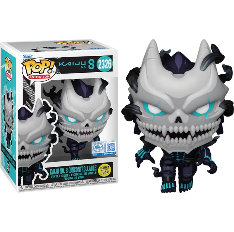 POP! Kaiju No. 8 (Uncontrollable) (Glow in the Dark)