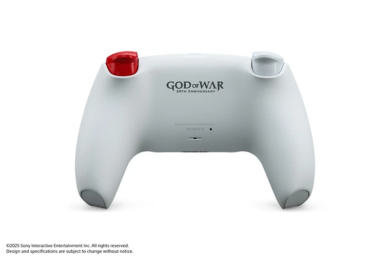 DualSense Wireless Controller – God of War 20th Anniversary Limited Edition