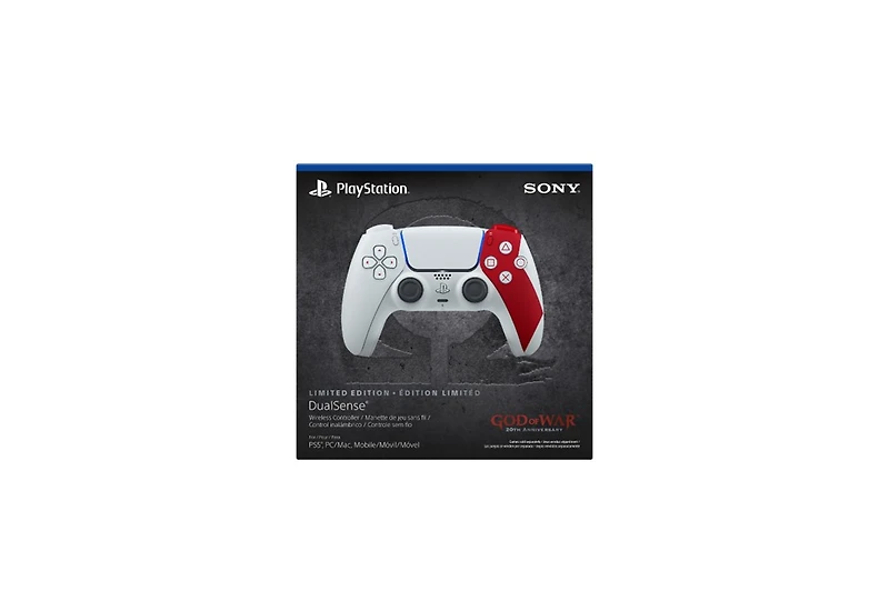 DualSense Wireless Controller – God of War 20th Anniversary Limited Edition