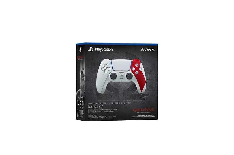 DualSense Wireless Controller – God of War 20th Anniversary Limited Edition