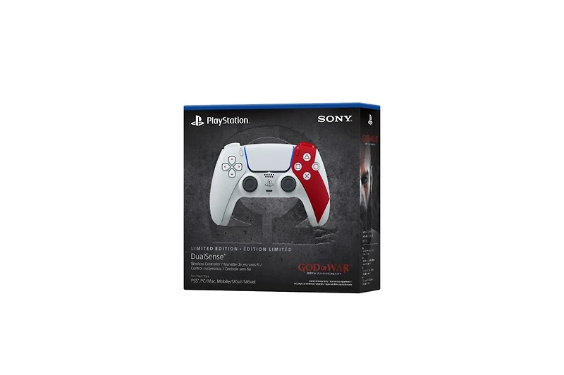 DualSense Wireless Controller – God of War 20th Anniversary Limited Edition
