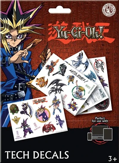 Yu-Gi-Oh! - Tech Decals - Collectible