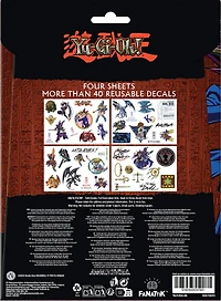 Yu-Gi-Oh! - Tech Decals - Collectible