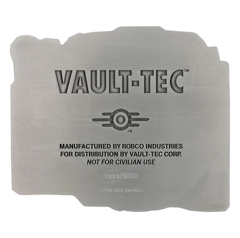 Fallout Collectible Ingot Pip-Boy Limited Edition