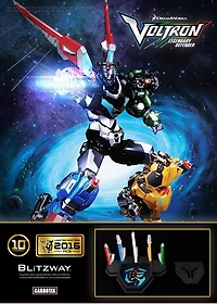 Voltron: Legendary Defender (Limited Edition 2016 pcs) - Action Figure