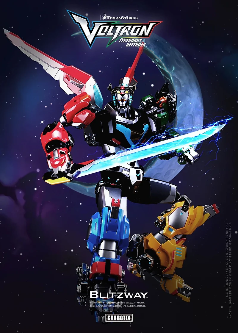 Voltron: Legendary Defender Action Figure