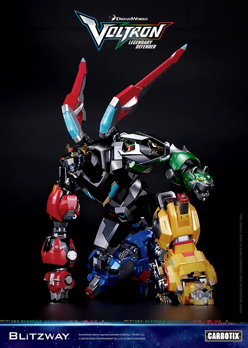Voltron: Legendary Defender Action Figure