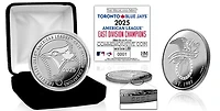 The Highland Mint - Toronto Blue Jays 2025 A.L East Division Champions Silver Coin 