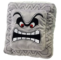 Super Mario Bros 12-Inch Thwomp Pillow Cushion Plush