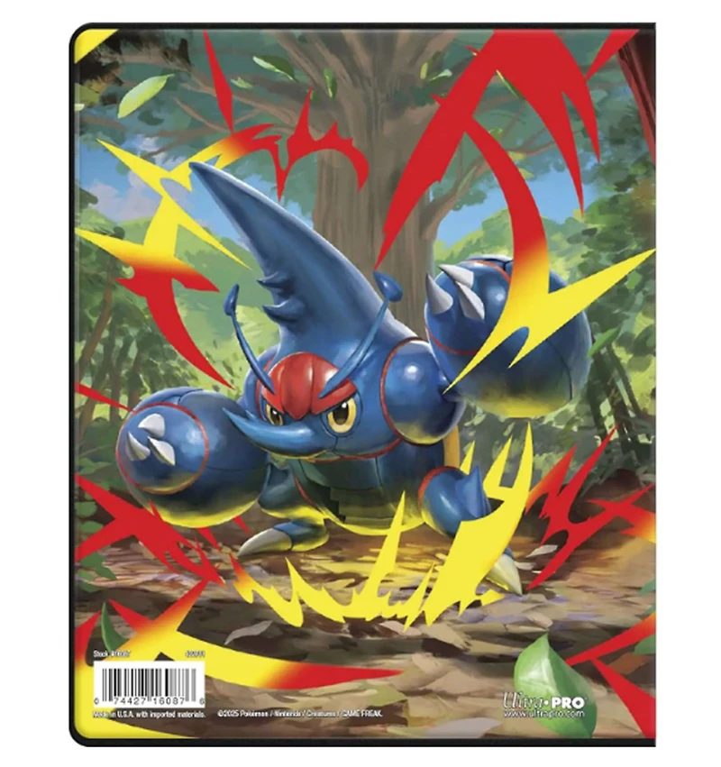 Ultra Pro Pokemon Trading Card Game Mega Evolution Phantasmal Flames -Pocket Portfolio