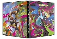 Ultra Pro Pokemon Trading Card Game Mega Evolution Phantasmal Flames 9-Pocket Portfolio
