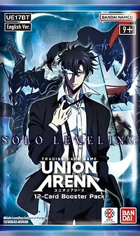 Solo Leveling TCG - Union Arena - Booster Pack (UE17BT)