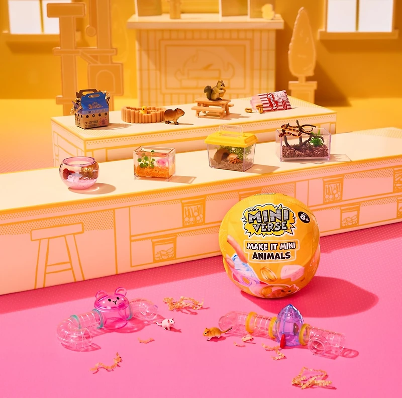 MGA's Miniverse - Make it Mini Animals Series 2 – One Variation Chosen at Random