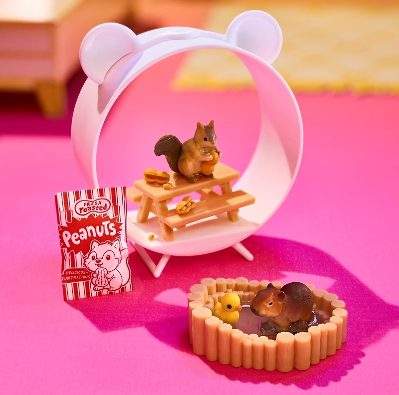 MGA's Miniverse - Make it Mini Animals Series 2 – One Variation Chosen at Random