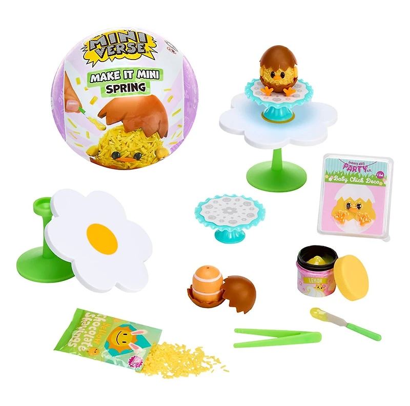 Miniverse Make it Mini - Spring – One Variation Chosen at Random