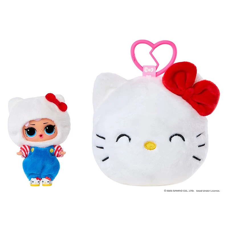 LOL Surprise x Hello Kitty Plush and Keychain – One Variation Chosen at Random
