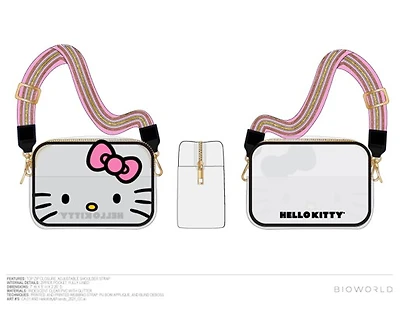 Sac bandoulière Hello Kitty