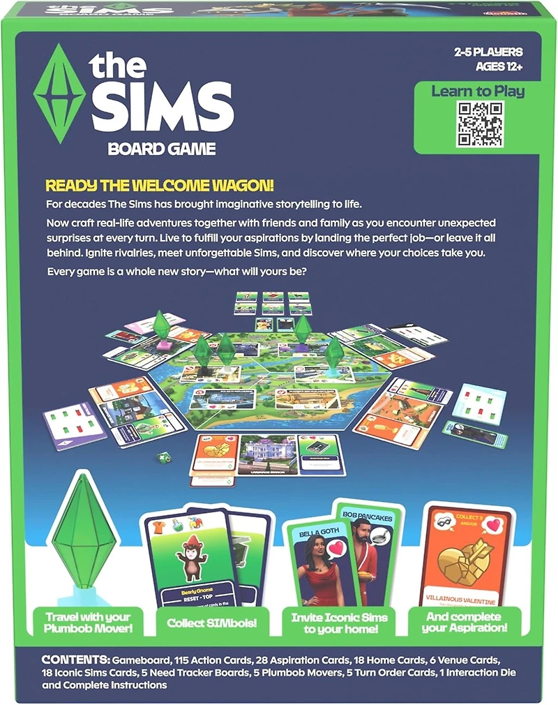 Goliath The Sims Board Game 