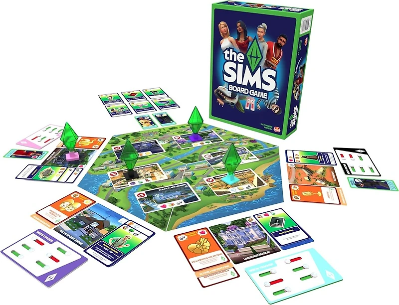 Goliath The Sims Board Game 