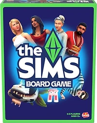 Goliath The Sims Board Game 