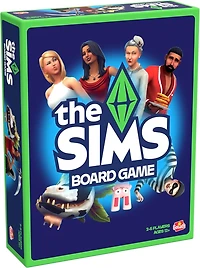 Goliath The Sims Board Game 